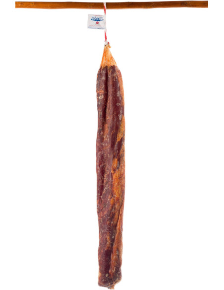 Lomo embuchado de elaboración artesana de gran calidad.